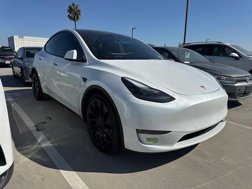2022 Tesla Model Y Performance Dual Motor All-Wheel Drive