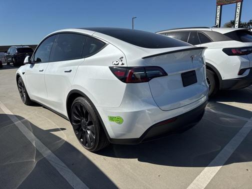 2022 Tesla Model Y Performance Dual Motor All-Wheel Drive
