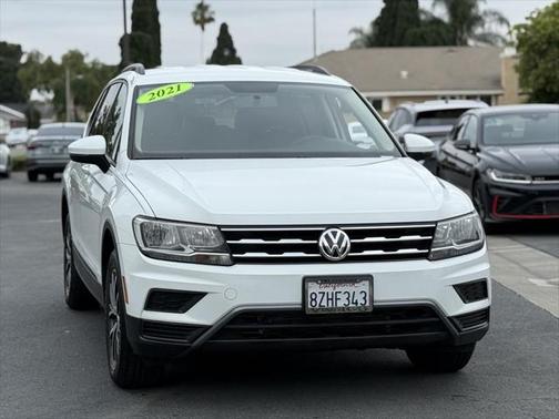 2021 Volkswagen Tiguan 2.0T S