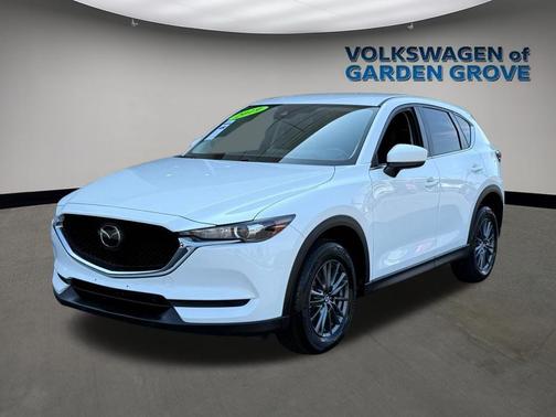 Snowflake White Pearl Mica 2019 Mazda CX-5 Touring
