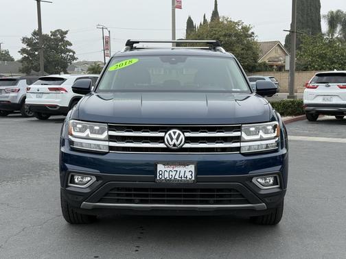 2018 Volkswagen Atlas 3.6L SEL