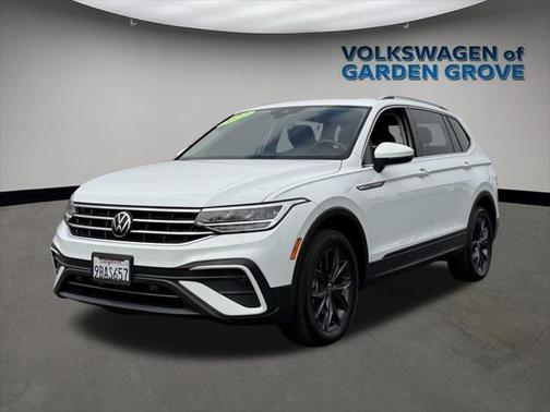 2022 Volkswagen Tiguan 2.0T SE