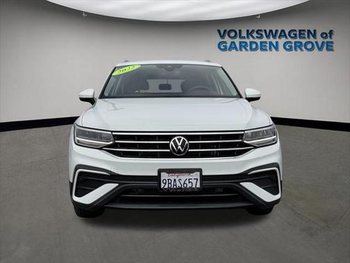 2022 Volkswagen Tiguan 2.0T SE