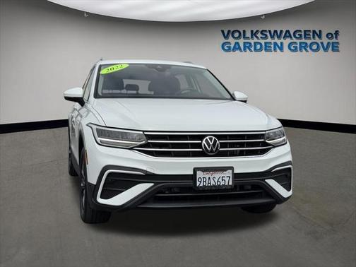 2022 Volkswagen Tiguan 2.0T SE