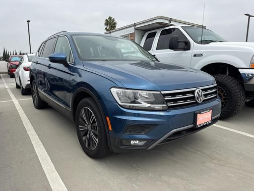 2019 Volkswagen Tiguan SE