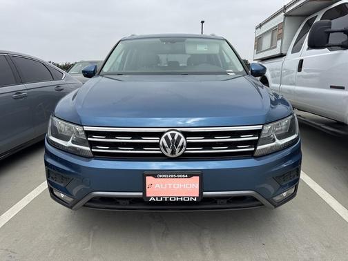 2019 Volkswagen Tiguan SE