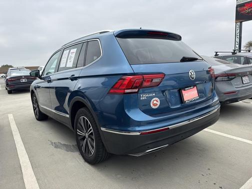 2019 Volkswagen Tiguan SE
