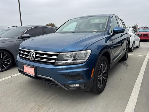 2019 Volkswagen Tiguan SE