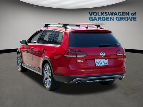 2018 Volkswagen Golf Alltrack TSI SEL