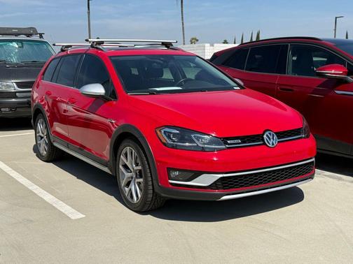 2018 Volkswagen Golf Alltrack TSI SEL