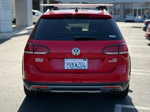 2018 Volkswagen Golf Alltrack TSI SEL