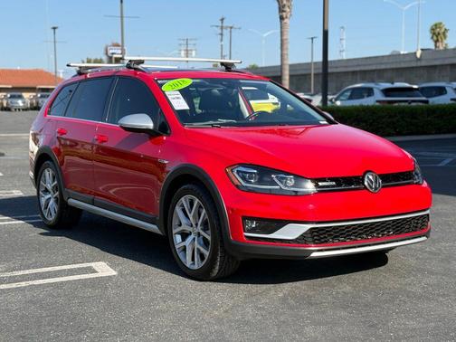 2018 Volkswagen Golf Alltrack TSI SEL
