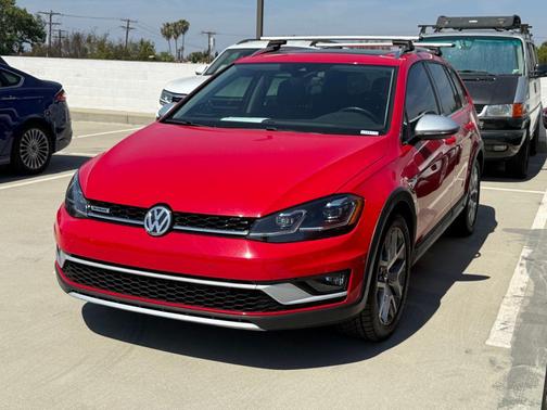 2018 Volkswagen Golf Alltrack TSI SEL