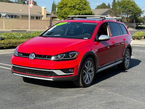 2018 Volkswagen Golf Alltrack TSI SEL