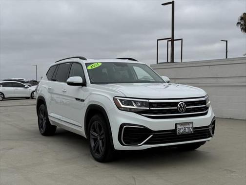 2021 Volkswagen Atlas 3.6L SE w/Technology