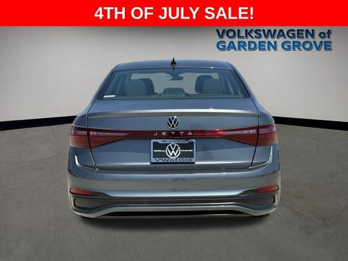Platinum Gray 2025 Volkswagen Jetta 1.5T S