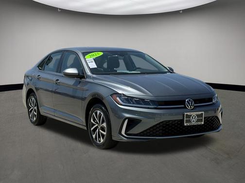 Platinum Gray 2025 Volkswagen Jetta 1.5T S
