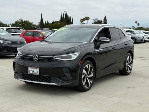 Mythos Black 2021 Volkswagen ID.4 Pro S
