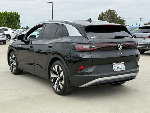 Mythos Black 2021 Volkswagen ID.4 Pro S