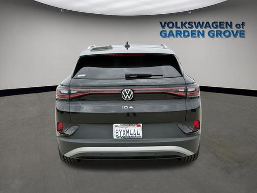 Mythos Black 2021 Volkswagen ID.4 Pro S