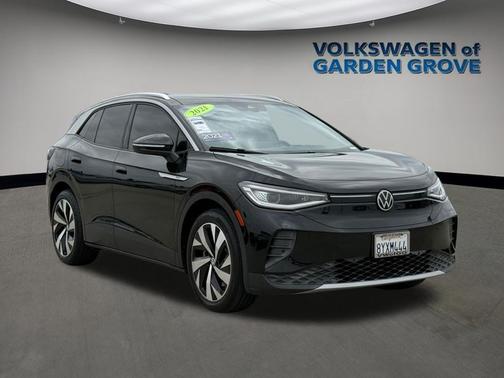Mythos Black 2021 Volkswagen ID.4 Pro S