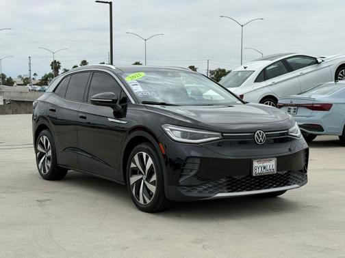 Mythos Black 2021 Volkswagen ID.4 Pro S
