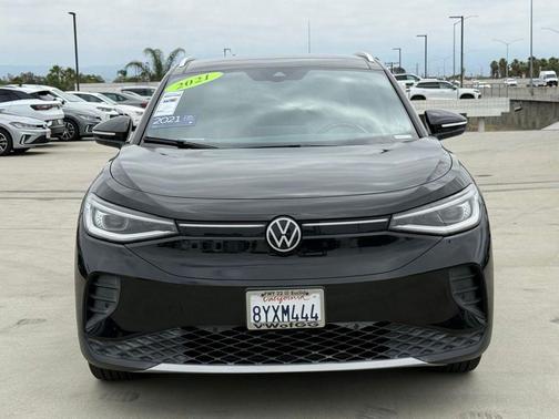 Mythos Black 2021 Volkswagen ID.4 Pro S