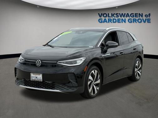 Mythos Black 2021 Volkswagen ID.4 Pro S