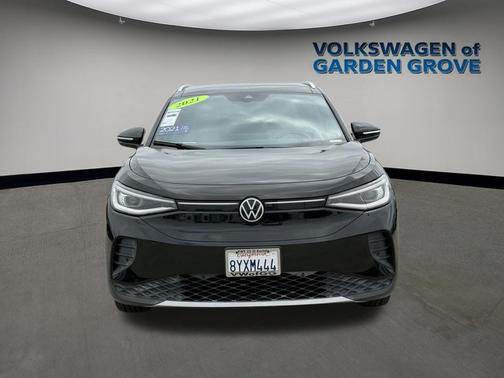 Mythos Black 2021 Volkswagen ID.4 Pro S