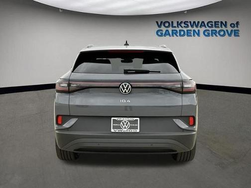Pure Gray 2026 Volkswagen ID.4 Pro