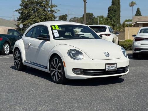 Candy White 2012 Volkswagen Beetle Base