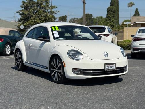 Candy White 2012 Volkswagen Beetle Base