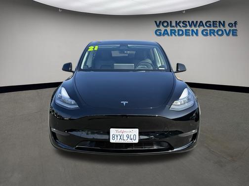 2021 Tesla Model Y Long Range Dual Motor All-Wheel Drive