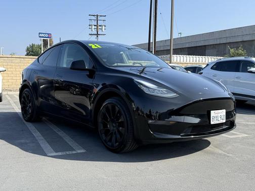 2021 Tesla Model Y Long Range Dual Motor All-Wheel Drive