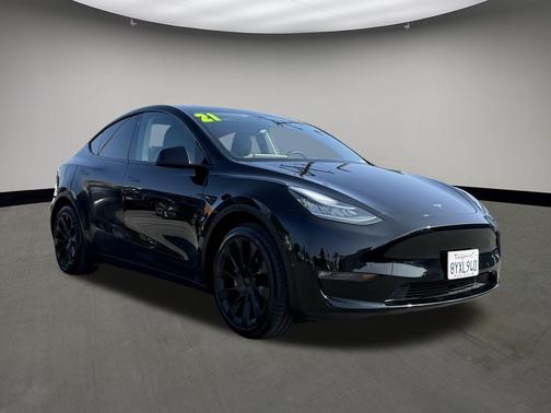 2021 Tesla Model Y Long Range Dual Motor All-Wheel Drive