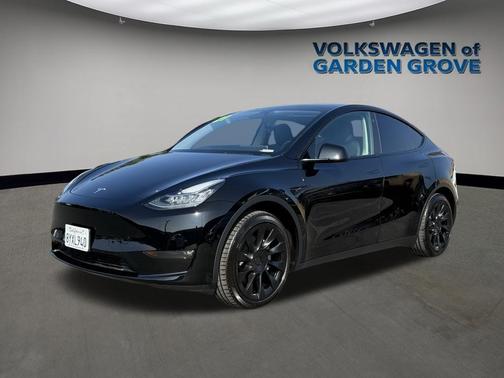 2021 Tesla Model Y Long Range Dual Motor All-Wheel Drive