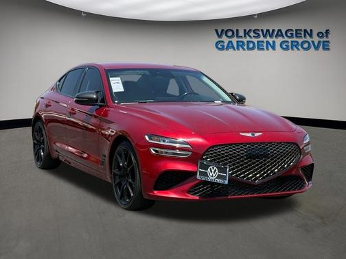 Havana Red 2022 Genesis G70 3.3T RWD