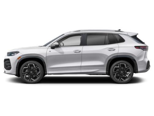 Opal White Pearl 2026 Volkswagen Tiguan 2.0T SEL R-Line 4MOTION