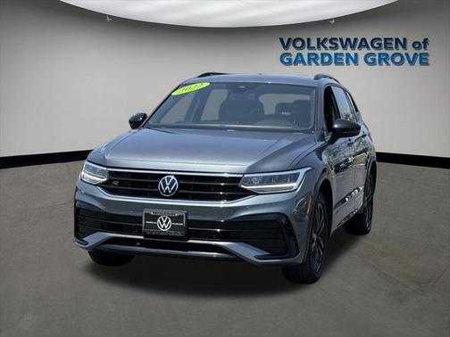 2022 Volkswagen Tiguan 2.0T SE R-Line Black