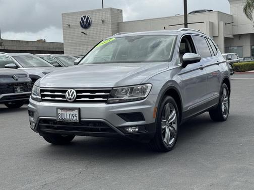 2021 Volkswagen Tiguan 2.0T SEL