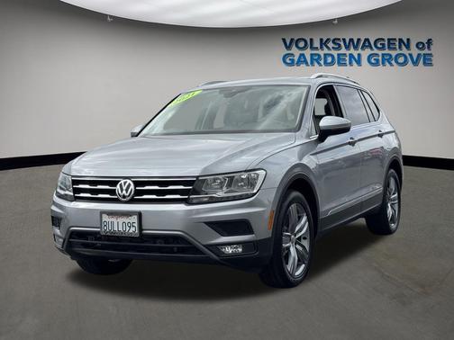 2021 Volkswagen Tiguan 2.0T SEL