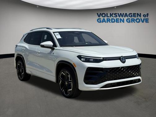 Opal White 2026 Volkswagen Tiguan 2.0T SEL R-Line 4MOTION