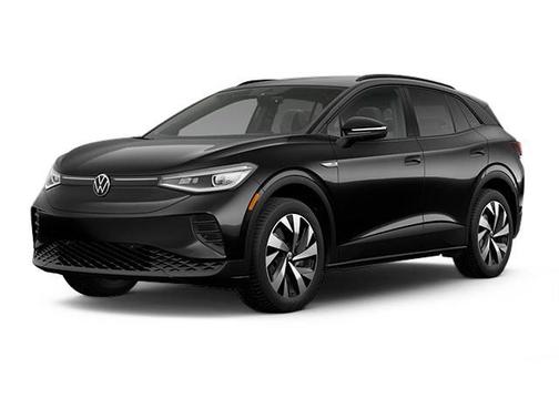 Deep Black Pearl 2023 Volkswagen ID.4 Pro S