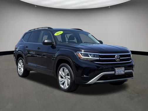 2021 Volkswagen Atlas 3.6L SE w/Technology