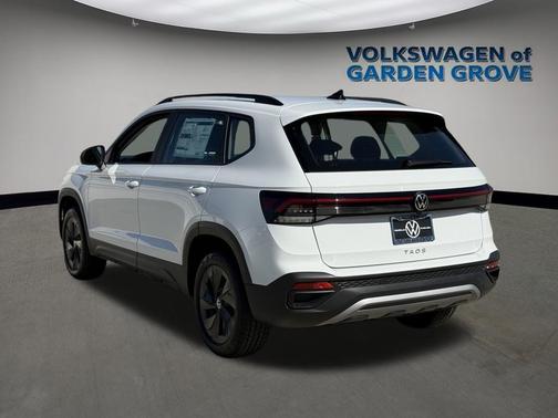 Pure White 2026 Volkswagen Taos S