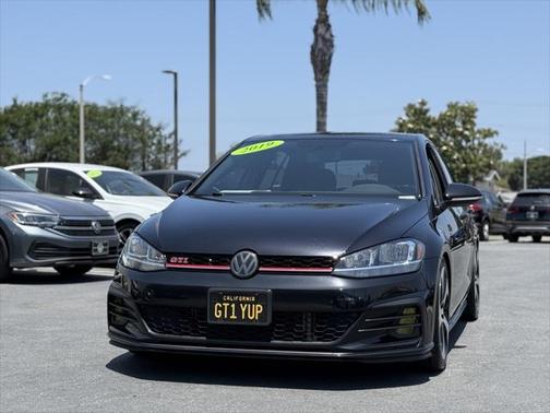 2019 Volkswagen Golf GTI 2.0T S 4-Door