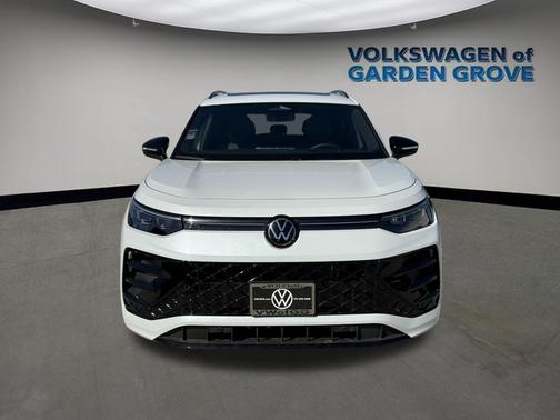 Opal White 2026 Volkswagen Tiguan 2.0T SE R-Line Black