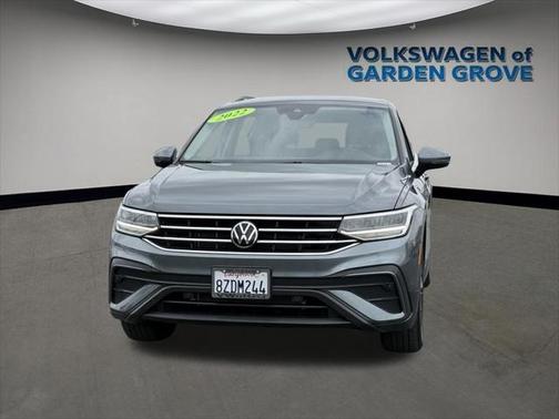 2022 Volkswagen Tiguan 2.0T SE