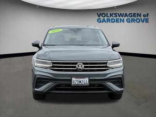 2022 Volkswagen Tiguan 2.0T SE