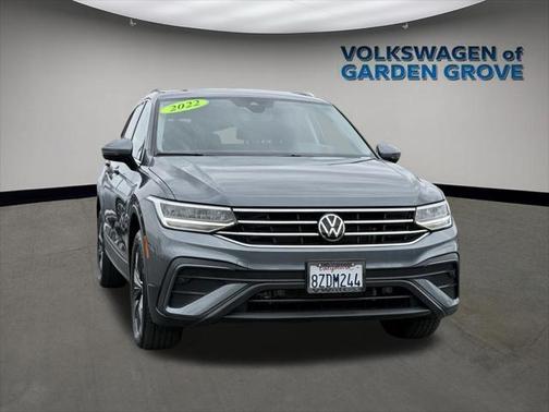 2022 Volkswagen Tiguan 2.0T SE